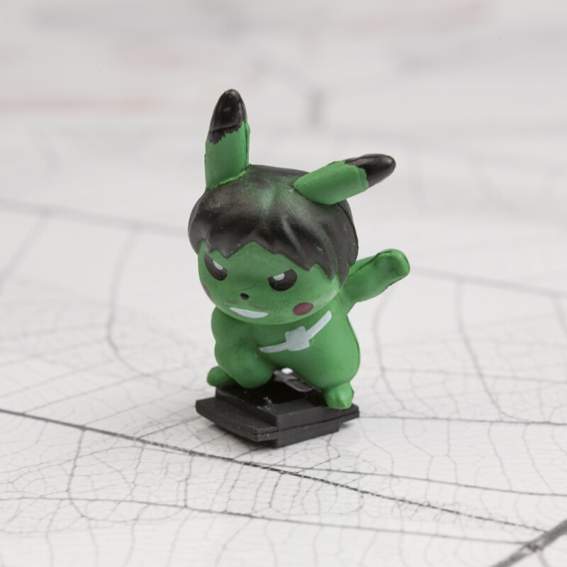 Fotokvant PRZ-048 B10 заглушка на горячий башмак Пикачу №10