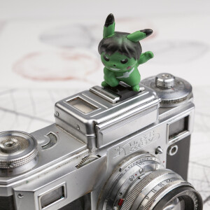 Fotokvant PRZ-048 B10 заглушка на горячий башмак Пикачу №10