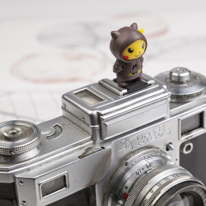 Fotokvant PRZ-049 B11 заглушка на горячий башмак Пикачу №11