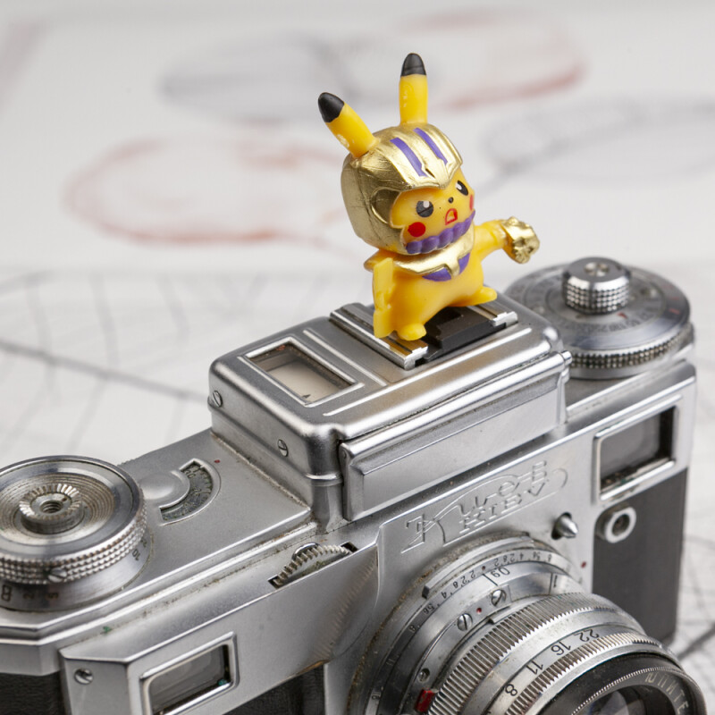 Fotokvant PRZ-050 B12 заглушка на горячий башмак Пикачу №12