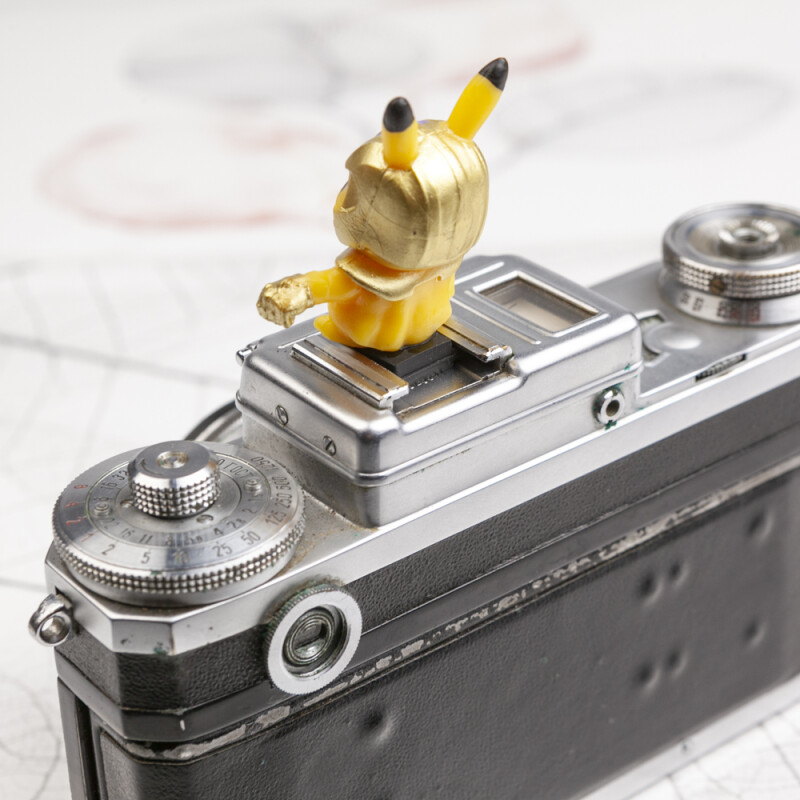 Fotokvant PRZ-050 B12 заглушка на горячий башмак Пикачу №12