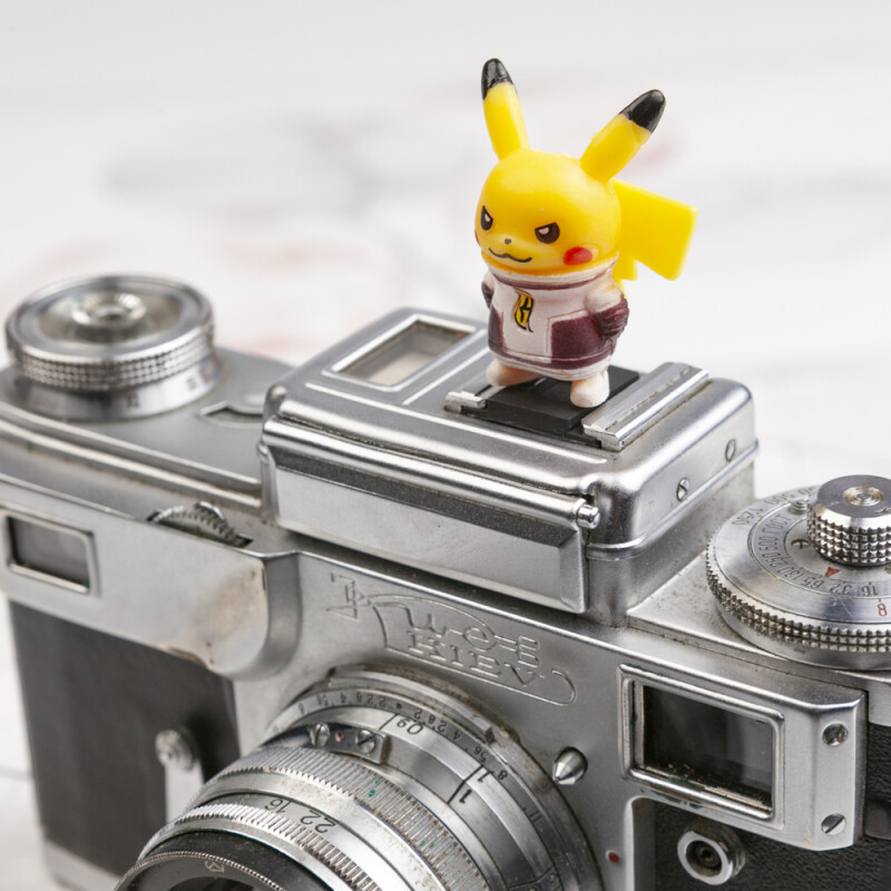 Fotokvant PRZ-051 B13 заглушка на горячий башмак Пикачу №13