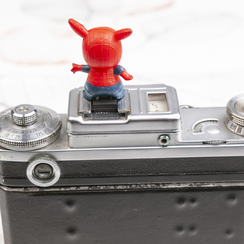 Fotokvant PRZ-052 B14 заглушка на горячий башмак Пикачу №14