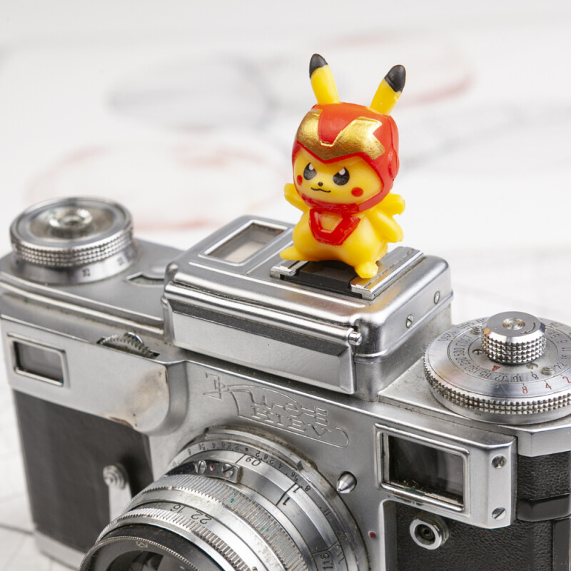 Fotokvant PRZ-053 B15 заглушка на горячий башмак Пикачу №15