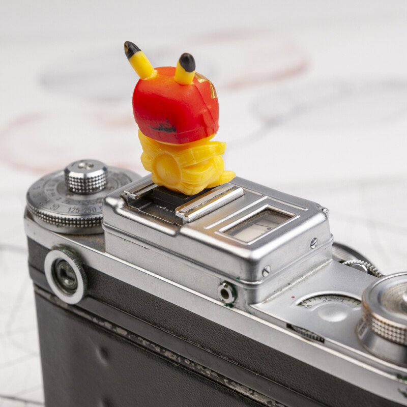 Fotokvant PRZ-053 B15 заглушка на горячий башмак Пикачу №15