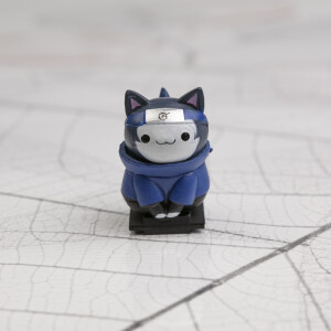 Fotokvant PRZ-054 B16 заглушка на горячий башмак Кот Хокаге Саске Hokage Sasuke Cat №1