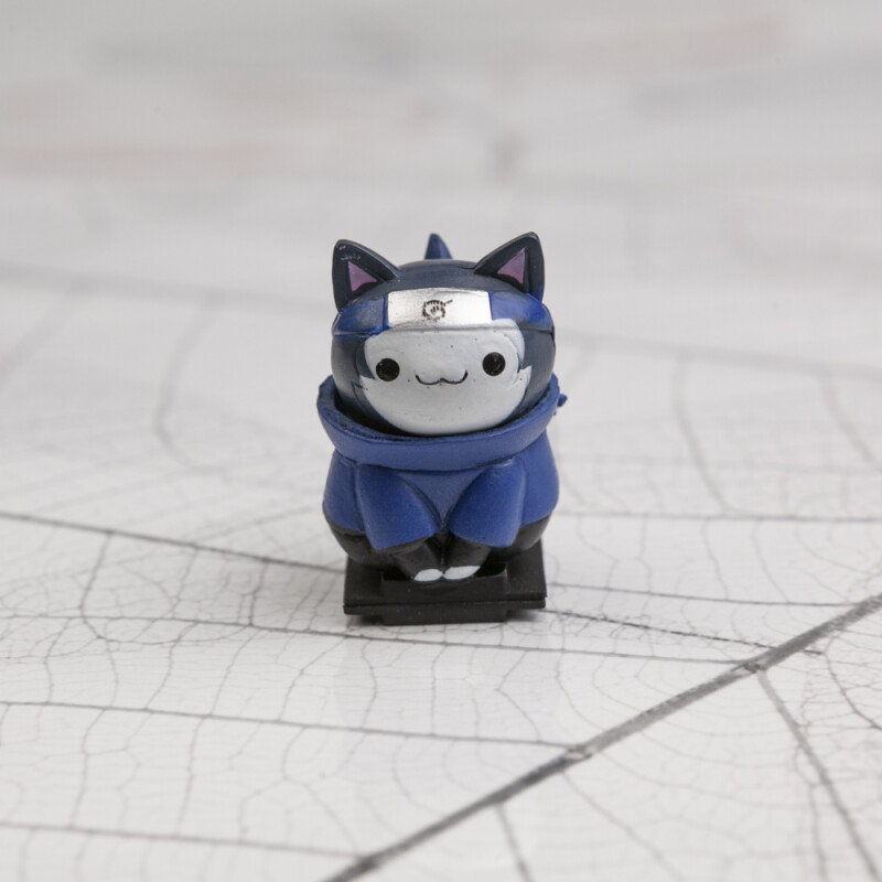 Fotokvant PRZ-054 B16 заглушка на горячий башмак Кот Хокаге Саске Hokage Sasuke Cat №1