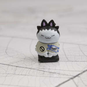 Fotokvant PRZ-055 B17 заглушка на горячий башмак Шикамару Нара Shikamaru Cat