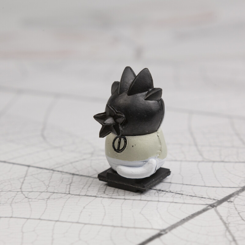 Fotokvant PRZ-055 B17 заглушка на горячий башмак Шикамару Нара Shikamaru Cat