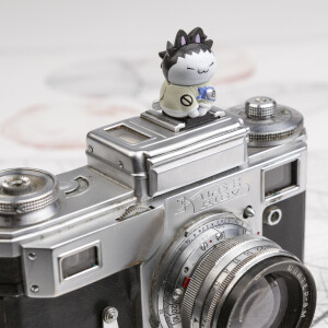 Fotokvant PRZ-055 B17 заглушка на горячий башмак Шикамару Нара Shikamaru Cat