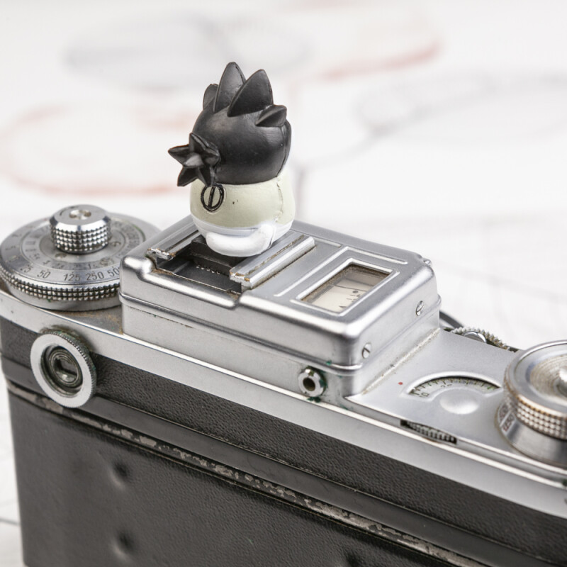 Fotokvant PRZ-055 B17 заглушка на горячий башмак Шикамару Нара Shikamaru Cat