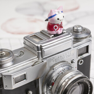 Fotokvant PRZ-056 B18 заглушка на горячий башмак Сакура Sakura Cat