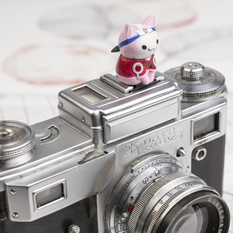 Fotokvant PRZ-056 B18 заглушка на горячий башмак Сакура Sakura Cat