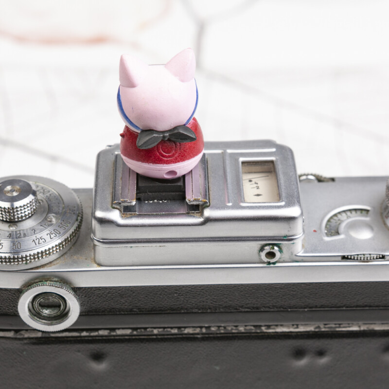 Fotokvant PRZ-056 B18 заглушка на горячий башмак Сакура Sakura Cat