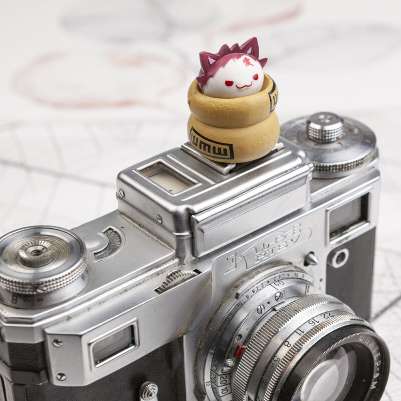 Fotokvant PRZ-057 B19 заглушка на горячий башмак Гаара Gaara Cat