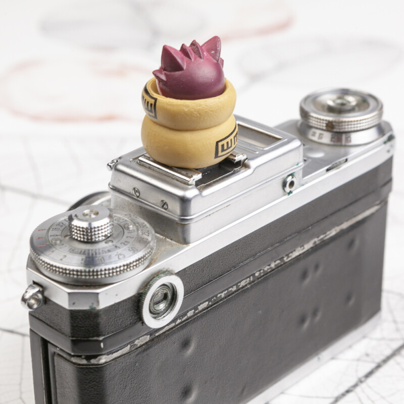 Fotokvant PRZ-057 B19 заглушка на горячий башмак Гаара Gaara Cat