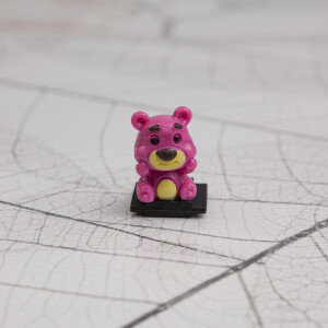 Fotokvant PRZ-059 B21 заглушка на горячий башмак медведь розовый Lotso