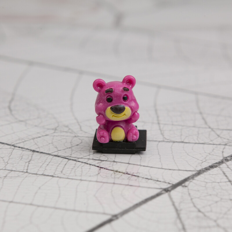 Fotokvant PRZ-059 B21 заглушка на горячий башмак медведь розовый Lotso