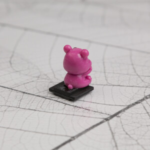 Fotokvant PRZ-059 B21 заглушка на горячий башмак медведь розовый Lotso