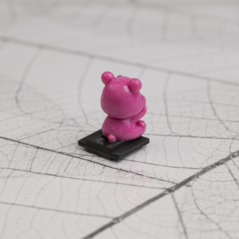 Fotokvant PRZ-059 B21 заглушка на горячий башмак медведь розовый Lotso