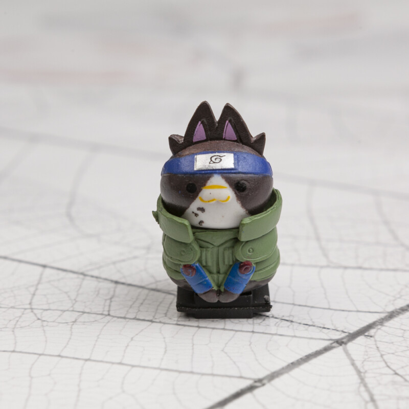 Fotokvant PRZ-060 B22 заглушка на горячий башмак Кот Хокаге Ирука Hokage Iruka Cat