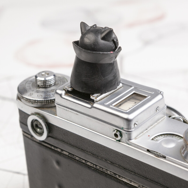 Fotokvant PRZ-061 B23 заглушка на горячий башмак Итачи Itachi Cat