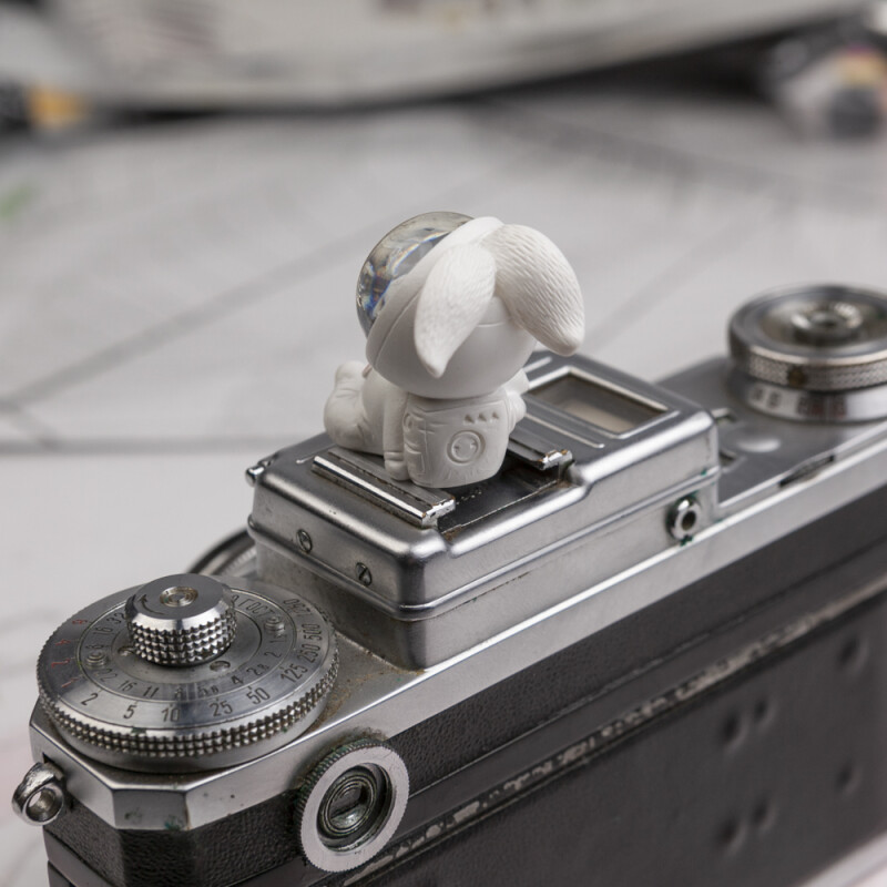 Fotokvant PRZ-062 P1 заглушка на горячий башмак кролик №1