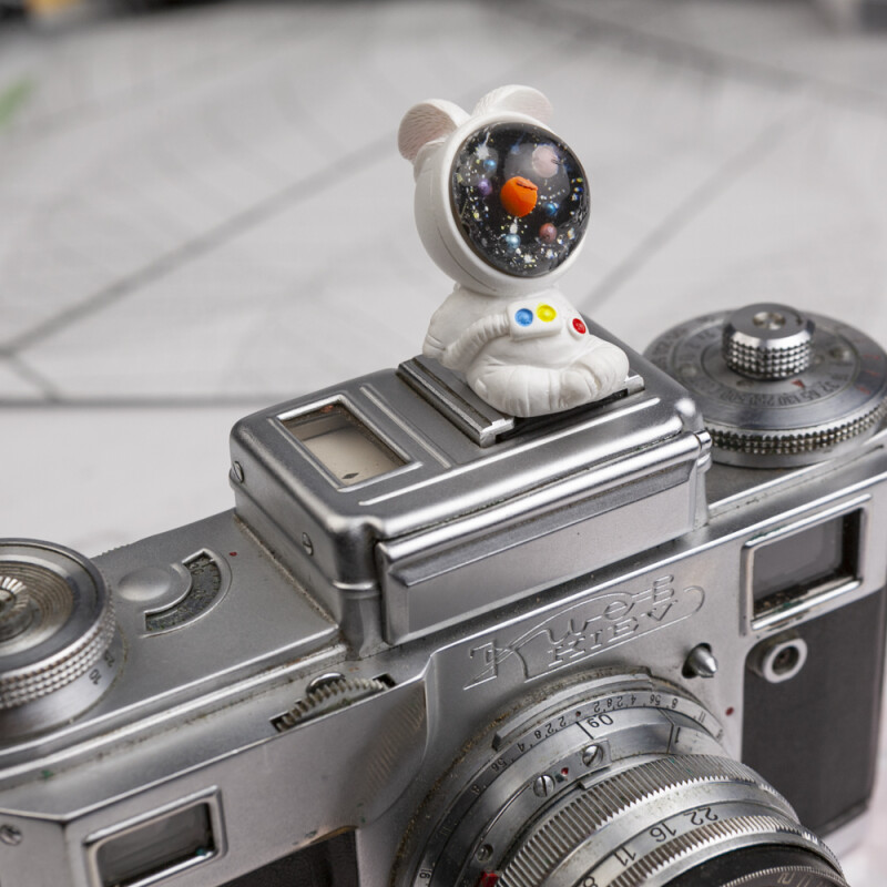 Fotokvant PRZ-062 P1 заглушка на горячий башмак кролик №1