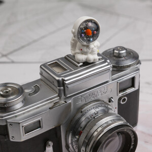 Fotokvant PRZ-063 P2 заглушка на горячий башмак космонавт №2