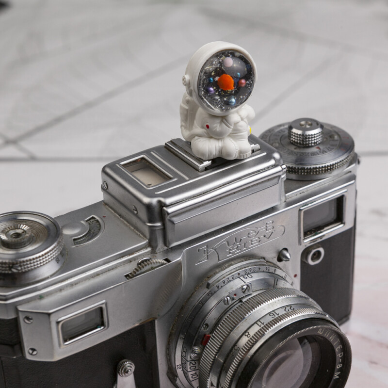 Fotokvant PRZ-063 P2 заглушка на горячий башмак космонавт №2