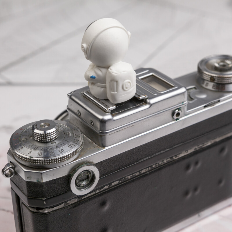 Fotokvant PRZ-063 P2 заглушка на горячий башмак космонавт №2