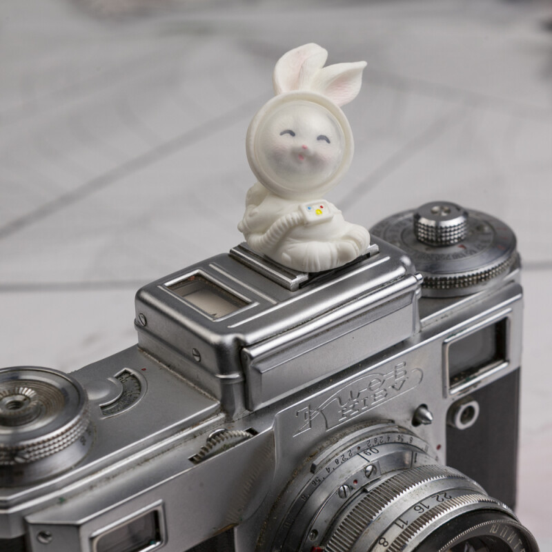 Fotokvant PRZ-064 P3 заглушка на горячий башмак кролик №3