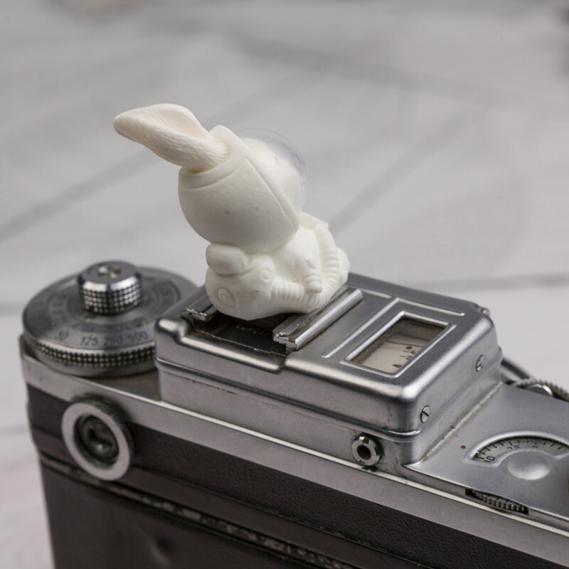 Fotokvant PRZ-064 P3 заглушка на горячий башмак кролик №3