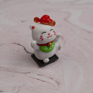Fotokvant PRZ-065 P4 заглушка на горячий башмак счастливый котик Lucky Cat №1