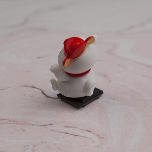 Fotokvant PRZ-065 P4 заглушка на горячий башмак счастливый котик Lucky Cat №1