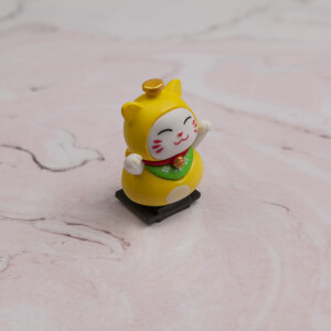 Fotokvant PRZ-066 P5 заглушка на горячий башмак счастливый котик Lucky Cat №2