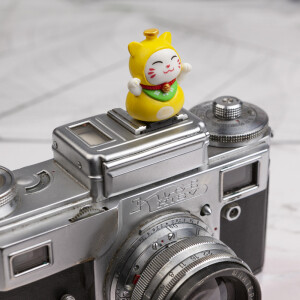 Fotokvant PRZ-066 P5 заглушка на горячий башмак счастливый котик Lucky Cat №2