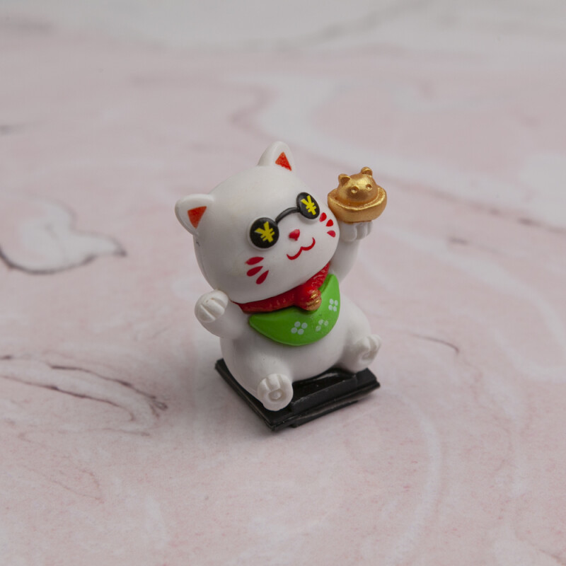 Fotokvant PRZ-067 P6 заглушка на горячий башмак счастливый котик Lucky Cat №3