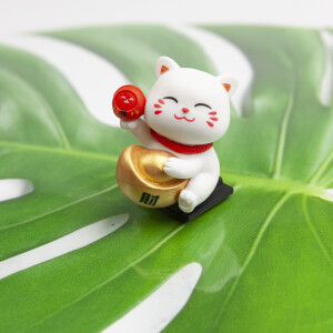 Fotokvant PRZ-068 P7 заглушка на горячий башмак счастливый котик Lucky Cat №4