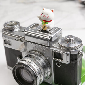 Fotokvant PRZ-069 P8 заглушка на горячий башмак счастливый котик Lucky Cat №5