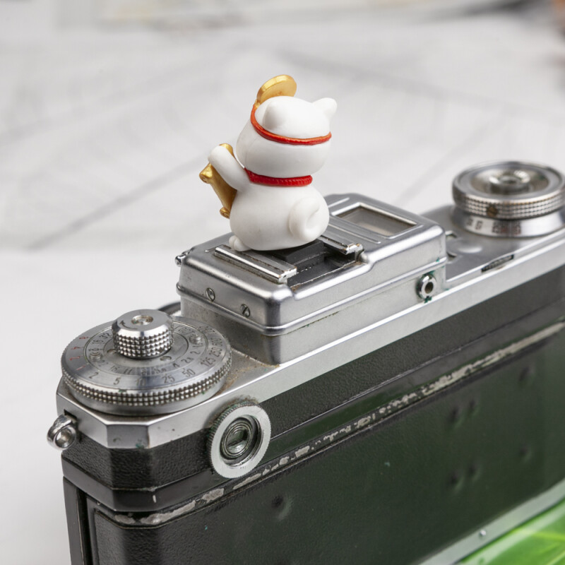 Fotokvant PRZ-070 P9 заглушка на горячий башмак счастливый котик Lucky Cat №6