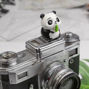 Fotokvant PRZ-071 P11 заглушка на горячий башмак панда №2