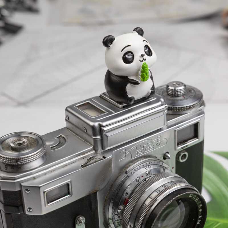 Fotokvant PRZ-071 P11 заглушка на горячий башмак панда №2