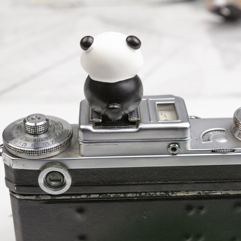 Fotokvant PRZ-071 P11 заглушка на горячий башмак панда №2