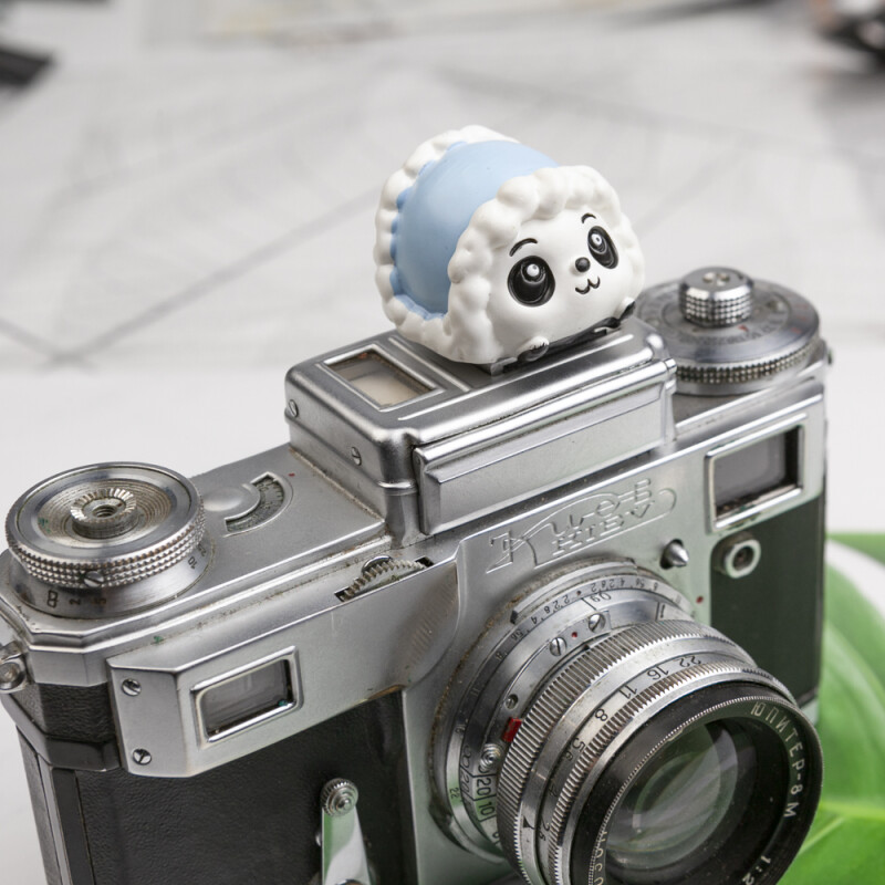 Fotokvant PRZ-072 P12 заглушка на горячий башмак панда №3