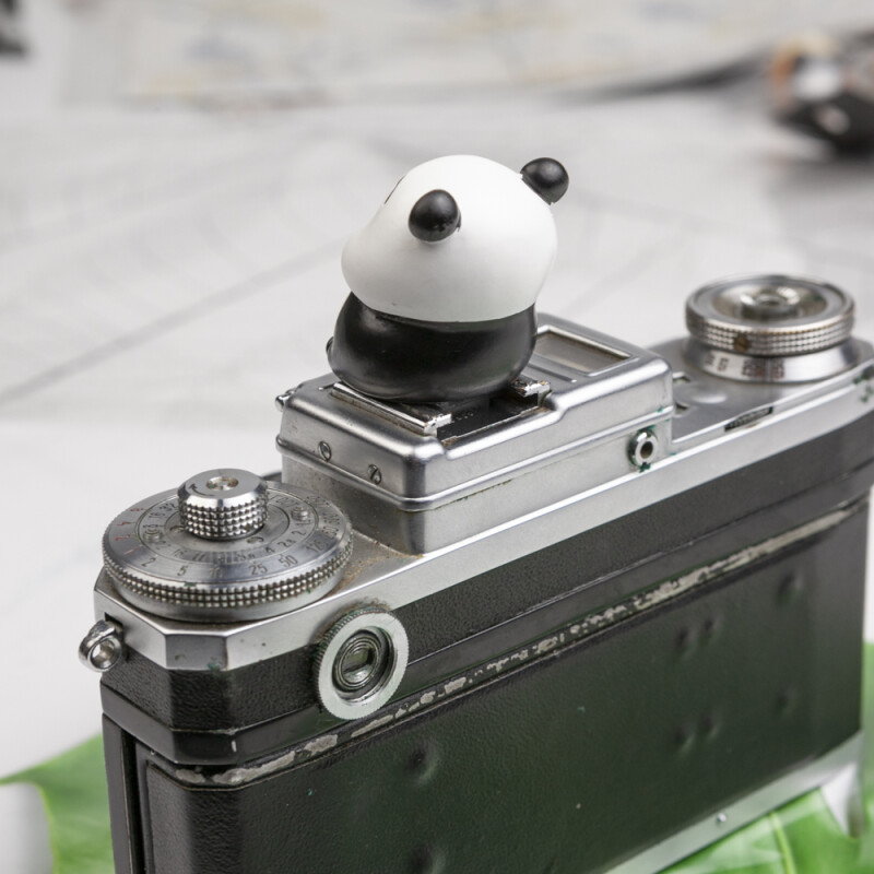 Fotokvant PRZ-074 P14 заглушка на горячий башмак панда №5