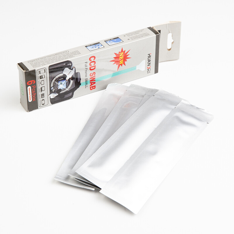 Huanuo HN-4 CCD/CMOS Swab DRY Kit набор сухих швабр 15 мм 6 шт для матриц