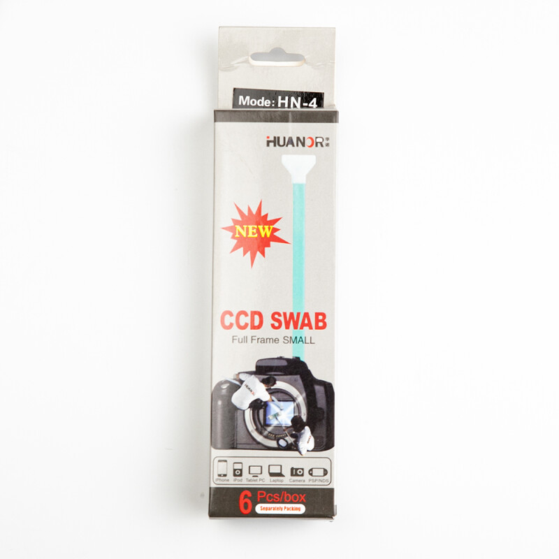 Huanuo HN-4 CCD/CMOS Swab DRY Kit набор сухих швабр 15 мм 6 шт для матриц