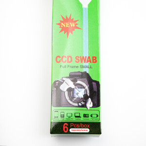 Huanuo HN-4A CCD/CMOS Swab WET Kit набор мокрых швабр 15 мм 6 шт для полнокадровых матриц