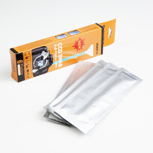 Huanuo HN-2 CCD/CMOS Swab DRY Kit набор сухих швабр 24 мм 6 шт для полнокадровых матриц
